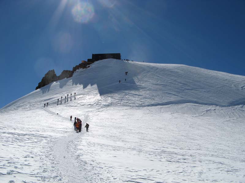 Punta Gnifetti 4554m - Monte Rosa